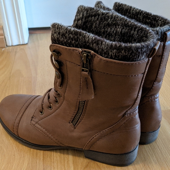Madden Girl Army boots - Picture 2 of 4